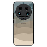 Abstract Mountain Pattern Mi 14 Ultra 5G Glass Back Cover Online