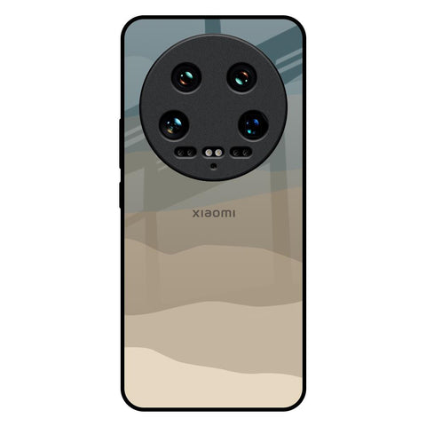 Abstract Mountain Pattern Mi 14 Ultra 5G Glass Back Cover Online
