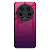 Wavy Pink Pattern Mi 14 Ultra 5G Glass Back Cover Online
