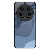 Navy Blue Ombre Mi 14 Ultra 5G Glass Back Cover Online