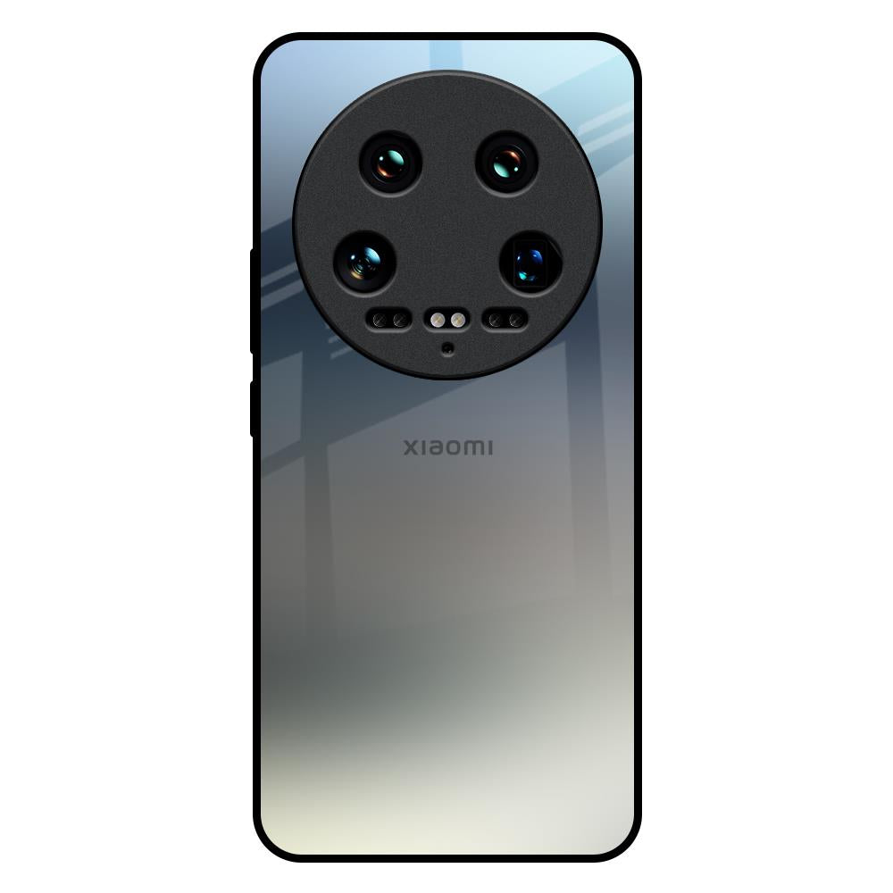 Tricolor Ombre Mi 14 Ultra 5G Glass Back Cover Online