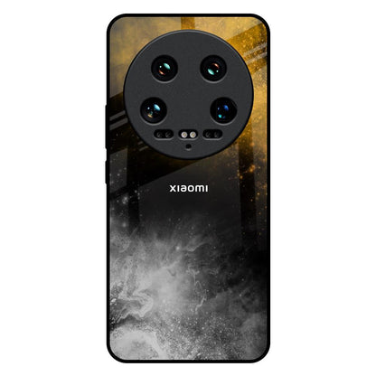 Gold Gradient Mi 14 Ultra 5G Glass Back Cover Online