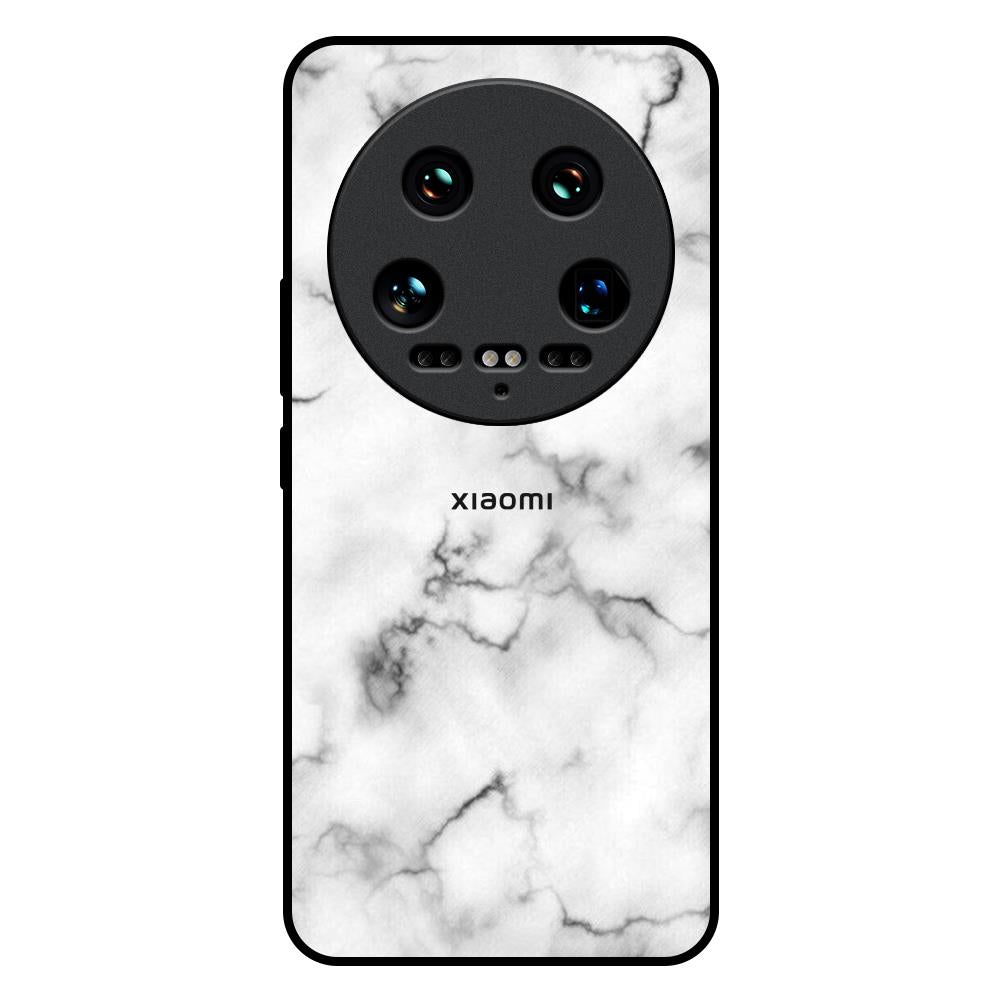 Satin White Marble Mi 14 Ultra 5G Glass Back Cover Online