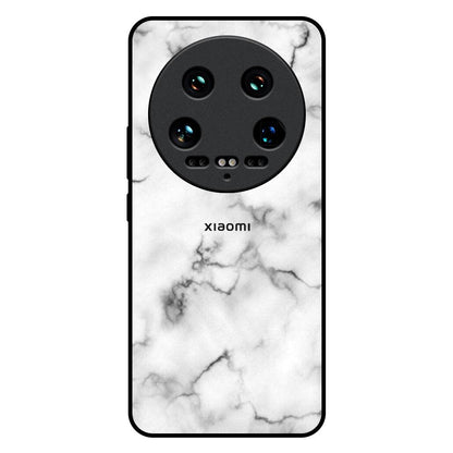 Satin White Marble Mi 14 Ultra 5G Glass Back Cover Online