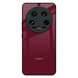 Classic Burgundy Mi 14 Ultra 5G Glass Back Cover Online