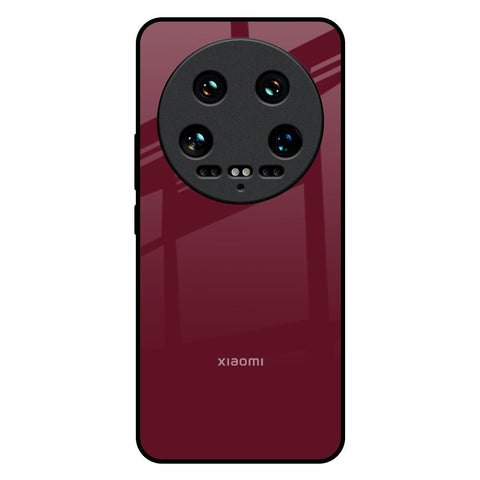Classic Burgundy Mi 14 Ultra 5G Glass Back Cover Online