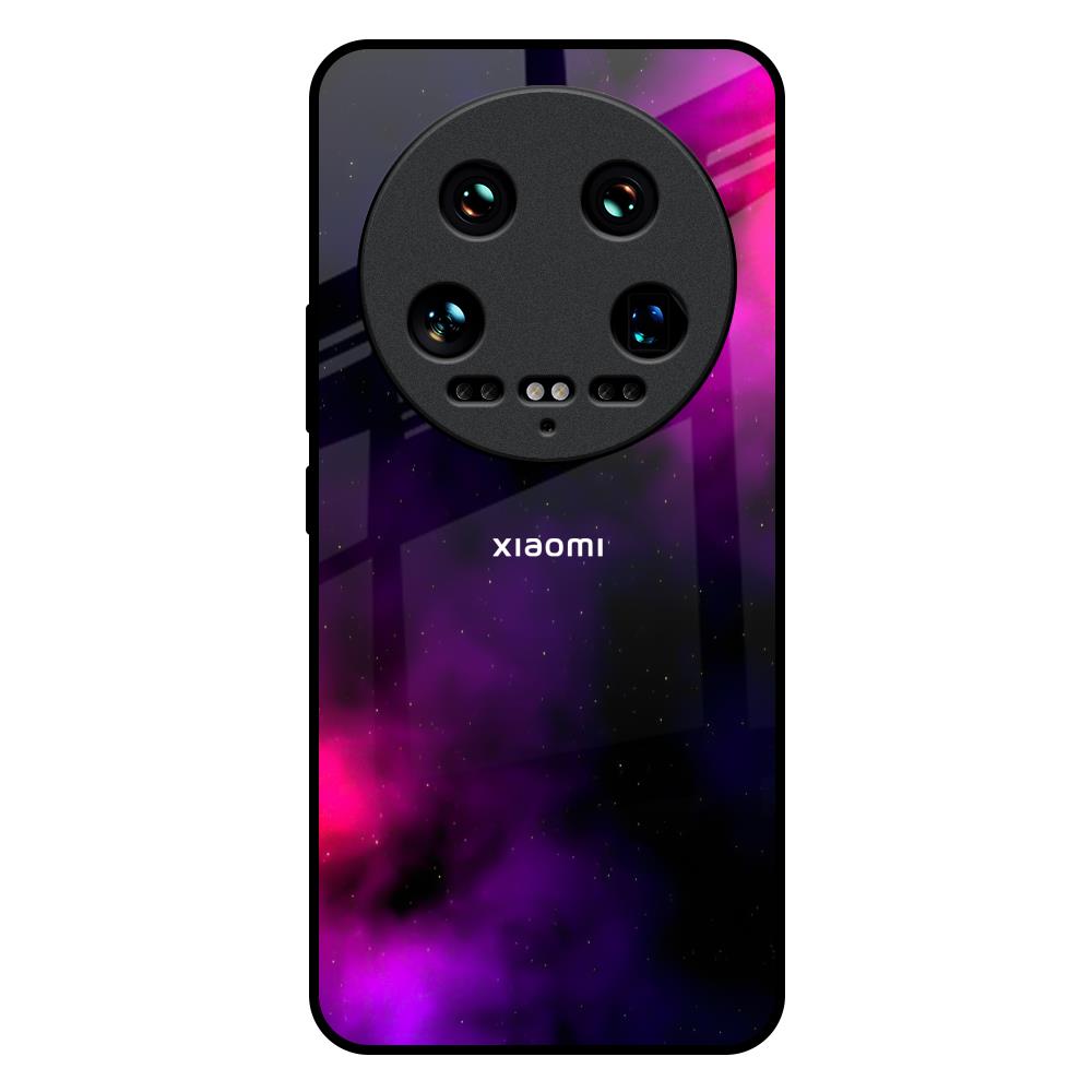 Pink Galaxy Mi 14 Ultra 5G Glass Back Cover Online