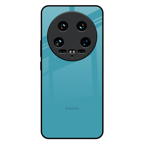 Oceanic Turquiose Mi 14 Ultra 5G Glass Back Cover Online