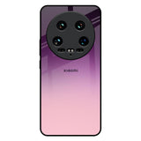 Purple Gradient Mi 14 Ultra 5G Glass Back Cover Online