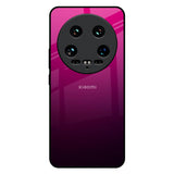 Purple Ombre Pattern Mi 14 Ultra 5G Glass Back Cover Online