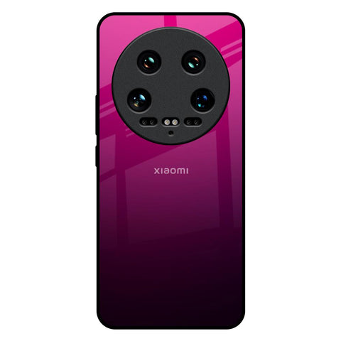 Purple Ombre Pattern Mi 14 Ultra 5G Glass Back Cover Online