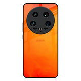Tangy Orange Mi 14 Ultra 5G Glass Back Cover Online