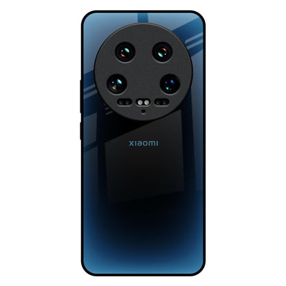 Blue Dynamic Mi 14 Ultra 5G Glass Back Cover Online