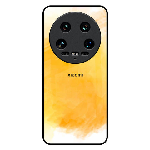 Rustic Orange Mi 14 Ultra 5G Glass Back Cover Online