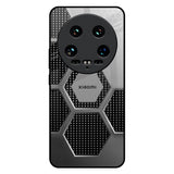 Hexagon Style Mi 14 Ultra 5G Glass Back Cover Online
