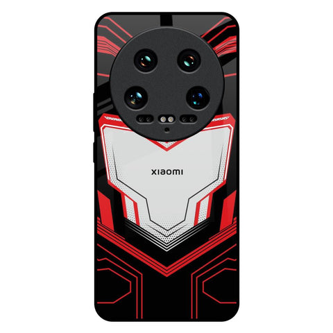 Quantum Suit Mi 14 Ultra 5G Glass Back Cover Online