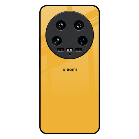 Fluorescent Yellow Mi 14 Ultra 5G Glass Back Cover Online