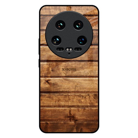Wooden Planks Mi 14 Ultra 5G Glass Back Cover Online