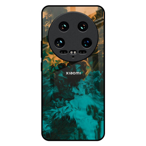 Watercolor Wave Mi 14 Ultra 5G Glass Back Cover Online