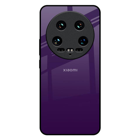 Dark Purple Mi 14 Ultra 5G Glass Back Cover Online