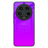 Purple Pink Mi 14 Ultra 5G Glass Back Cover Online