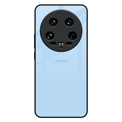 Pastel Sky Blue Mi 14 Ultra 5G Glass Back Cover Online