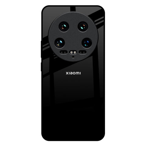 Jet Black Mi 14 Ultra 5G Glass Back Cover Online