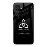Everything Is Connected Samsung Galaxy F56 5G Glass Back Cover Online