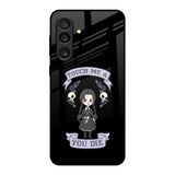Touch Me & You Die Samsung Galaxy F56 5G Glass Back Cover Online