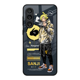Cool Sanji Samsung Galaxy F56 5G Glass Back Cover Online
