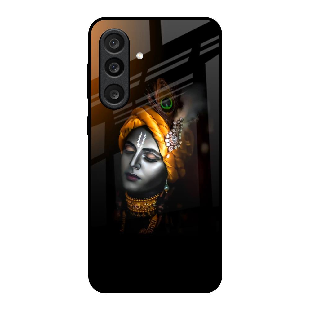 Ombre Krishna Samsung Galaxy F56 5G Glass Back Cover Online