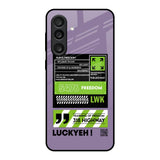 Run & Freedom Samsung Galaxy F56 5G Glass Back Cover Online