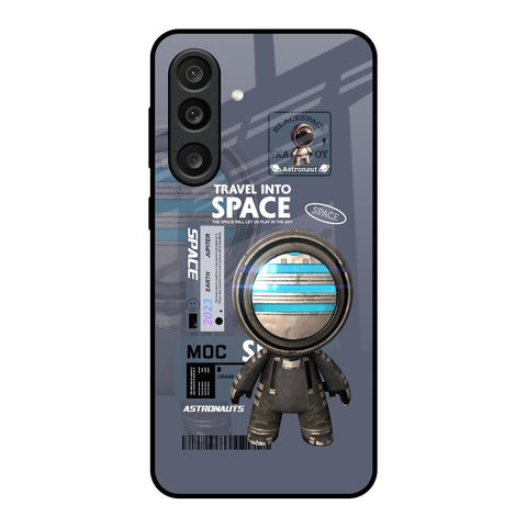 Space Travel Samsung Galaxy F56 5G Glass Back Cover Online