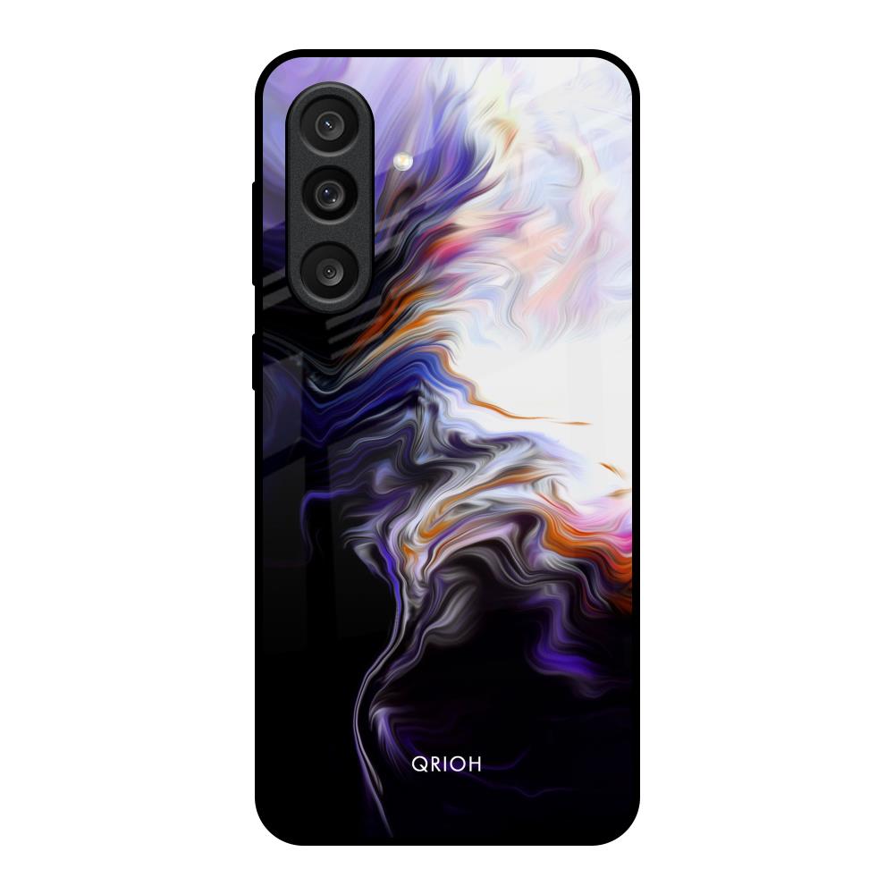 Enigma Smoke Samsung Galaxy F56 5G Glass Back Cover Online