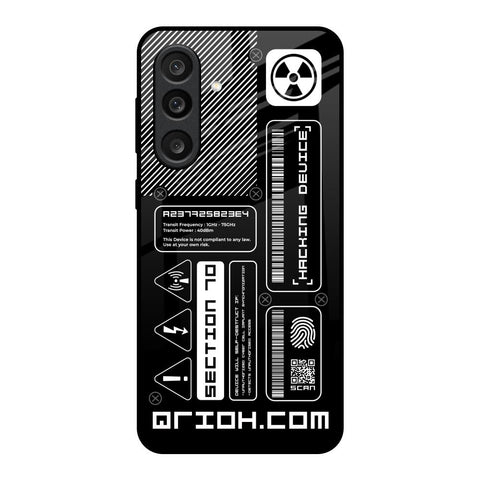 Futuristic Art Samsung Galaxy F56 5G Glass Back Cover Online