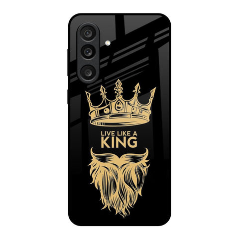King Life Samsung Galaxy F56 5G Glass Back Cover Online