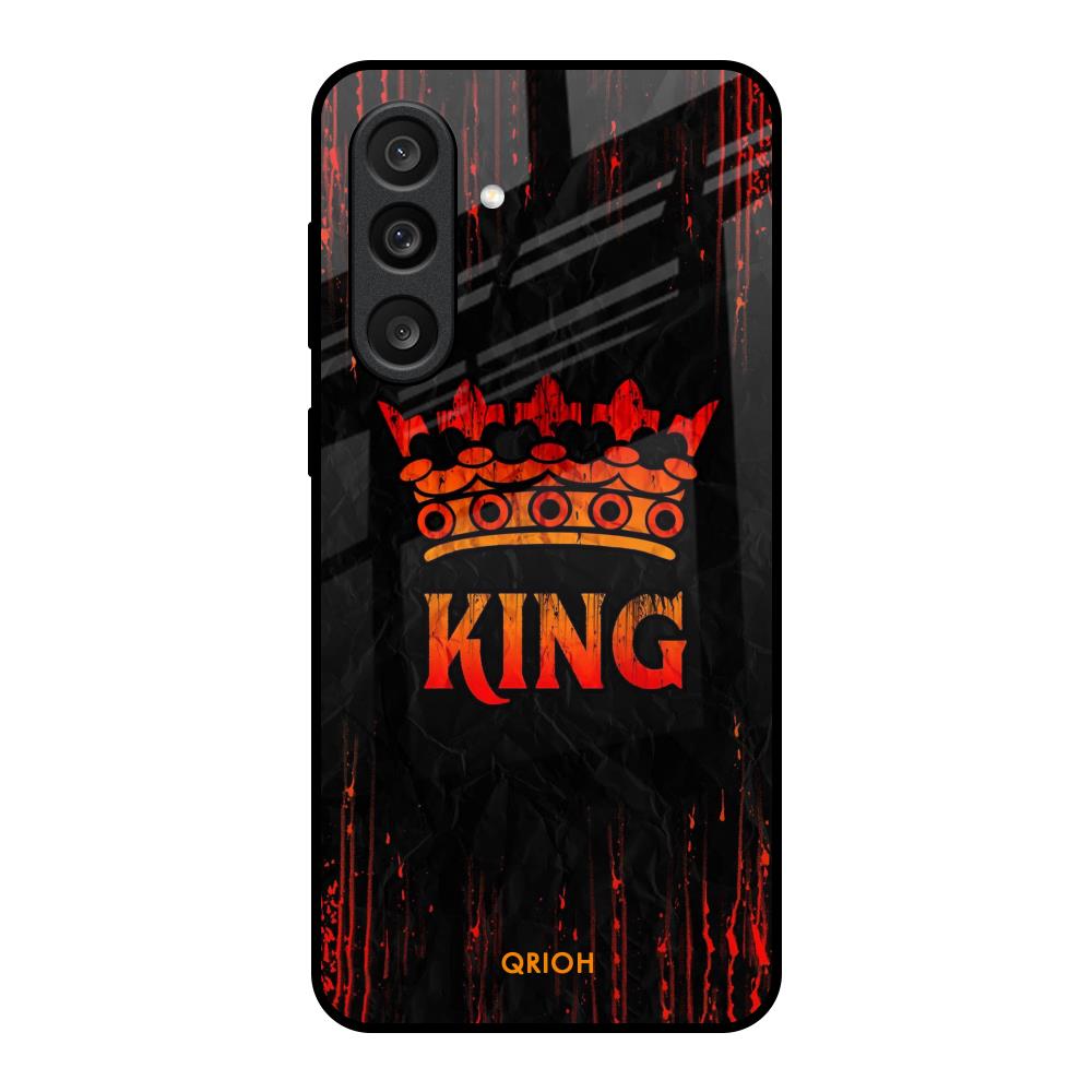 Royal King Samsung Galaxy F56 5G Glass Back Cover Online