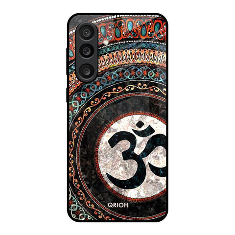 Worship Samsung Galaxy F56 5G Glass Back Cover Online