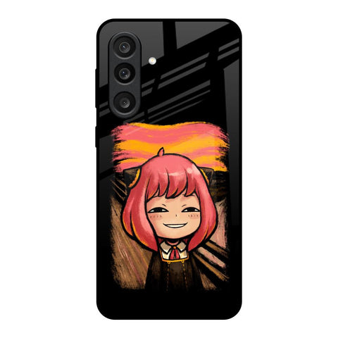 Spy X Family Samsung Galaxy F56 5G Glass Back Cover Online