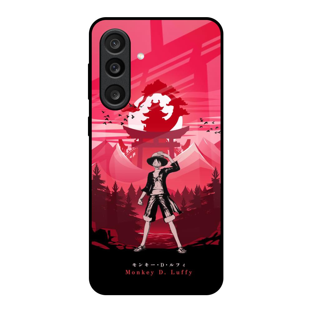 Lost In Forest Samsung Galaxy F56 5G Glass Back Cover Online
