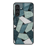 Abstact Tiles Samsung Galaxy F56 5G Glass Back Cover Online
