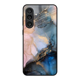 Marble Ink Abstract Samsung Galaxy F56 5G Glass Back Cover Online