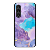 Alcohol ink Marble Samsung Galaxy F56 5G Glass Back Cover Online