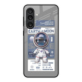 Space Flight Pass Samsung Galaxy F56 5G Glass Back Cover Online