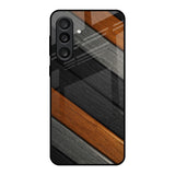 Tri Color Wood Samsung Galaxy F56 5G Glass Back Cover Online