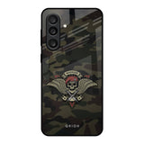 Army Warrior Samsung Galaxy F56 5G Glass Back Cover Online