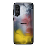 Colorful Smoke Samsung Galaxy F56 5G Glass Back Cover Online