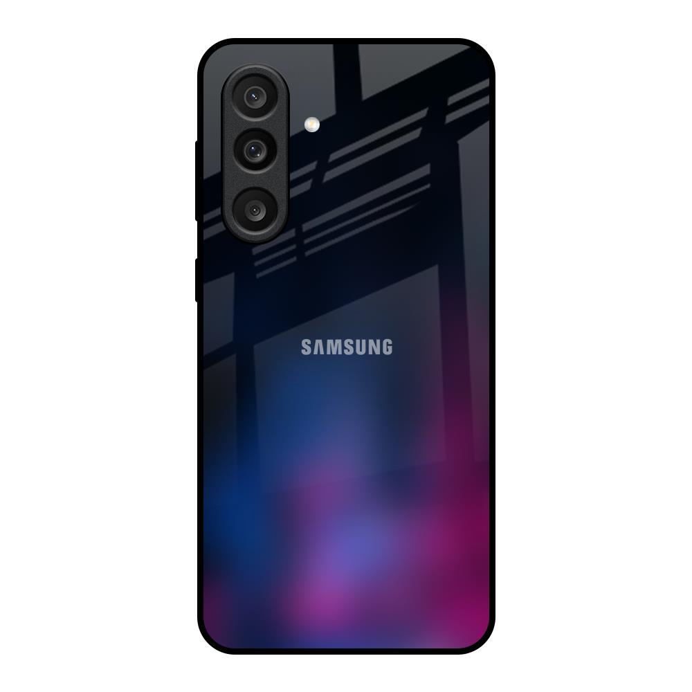 Pink Smudge Samsung Galaxy F56 5G Glass Back Cover Online