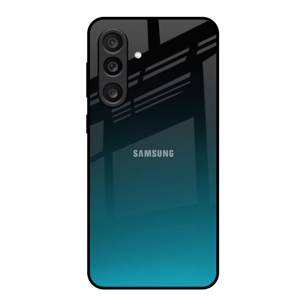 Ultramarine Samsung Galaxy F56 5G Glass Back Cover Online