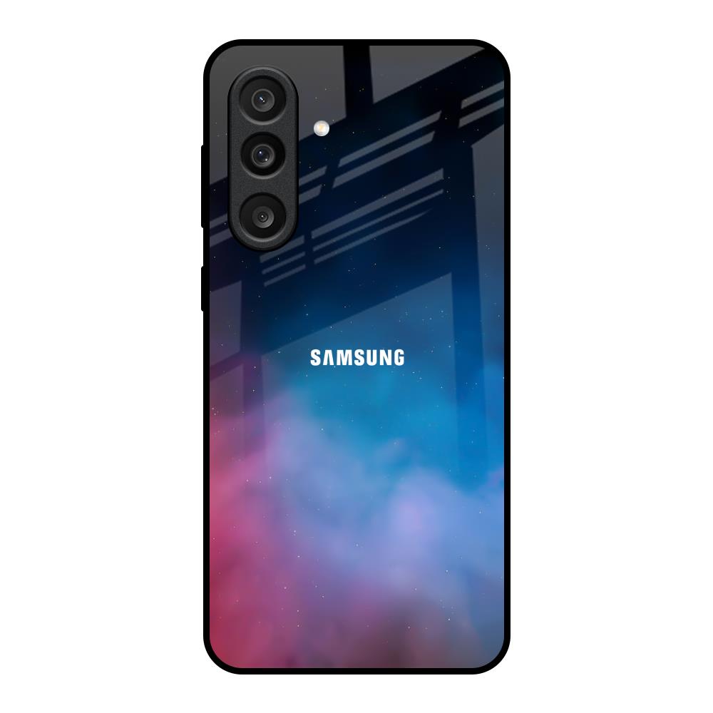 Cloudy Galaxy Samsung Galaxy F56 5G Glass Back Cover Online